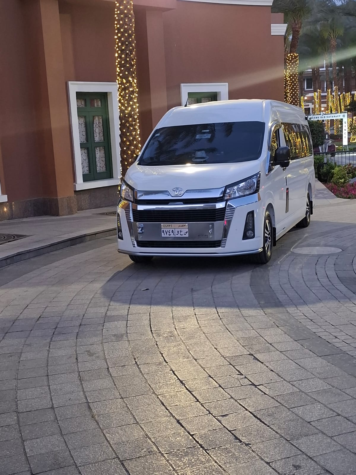 Transportation for more than 2 persons